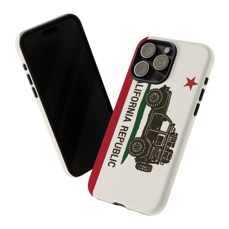 California Off-road Phone Case