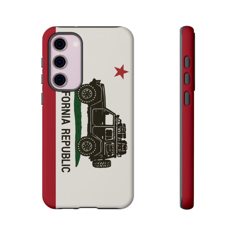 California Off-road Phone Case