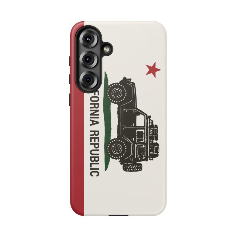California Off-road Phone Case