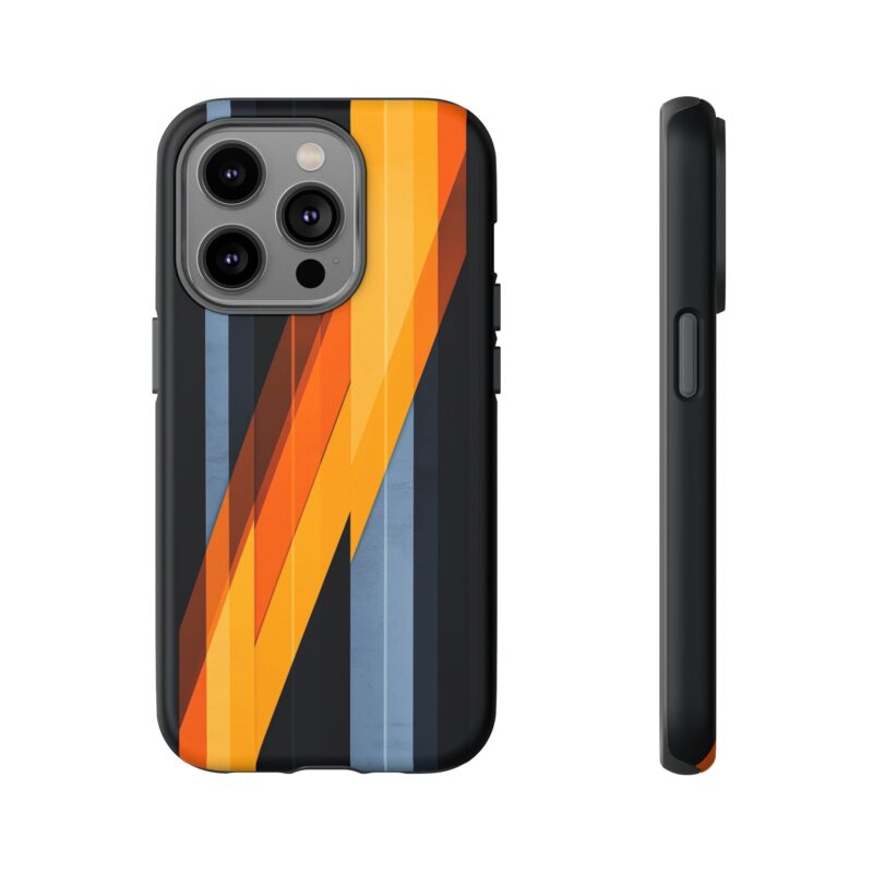 Rally Racing Stripes Phone Case