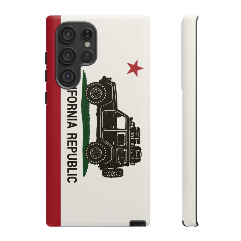 California Off-road Phone Case