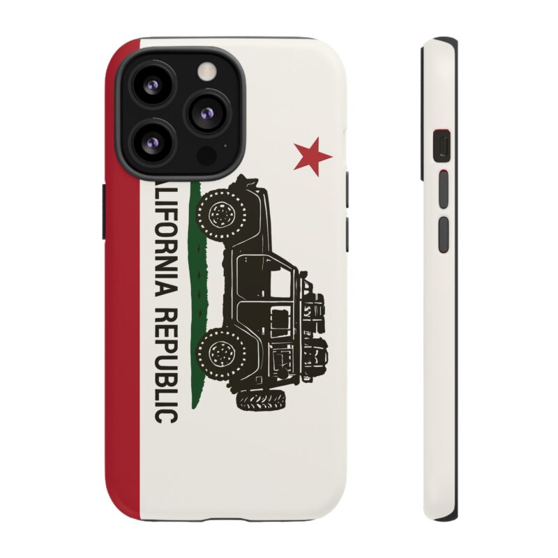 California Off-road Phone Case