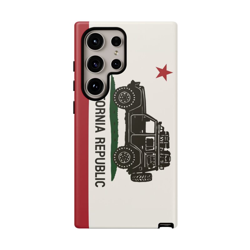 California Off-road Phone Case