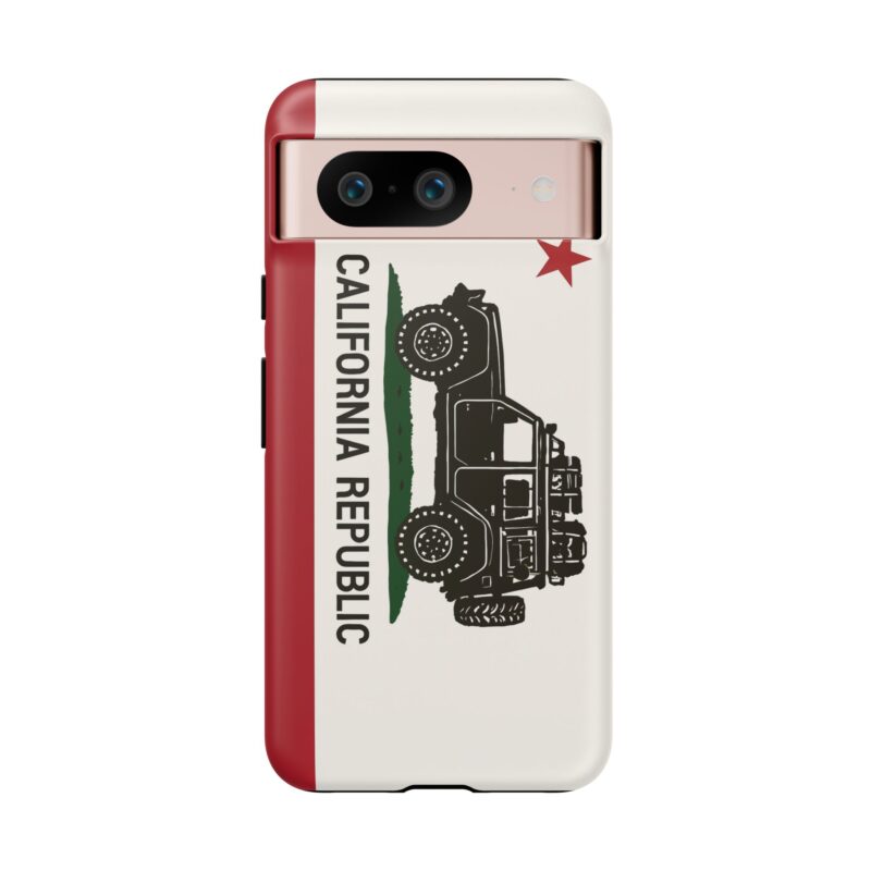 California Off-road Phone Case