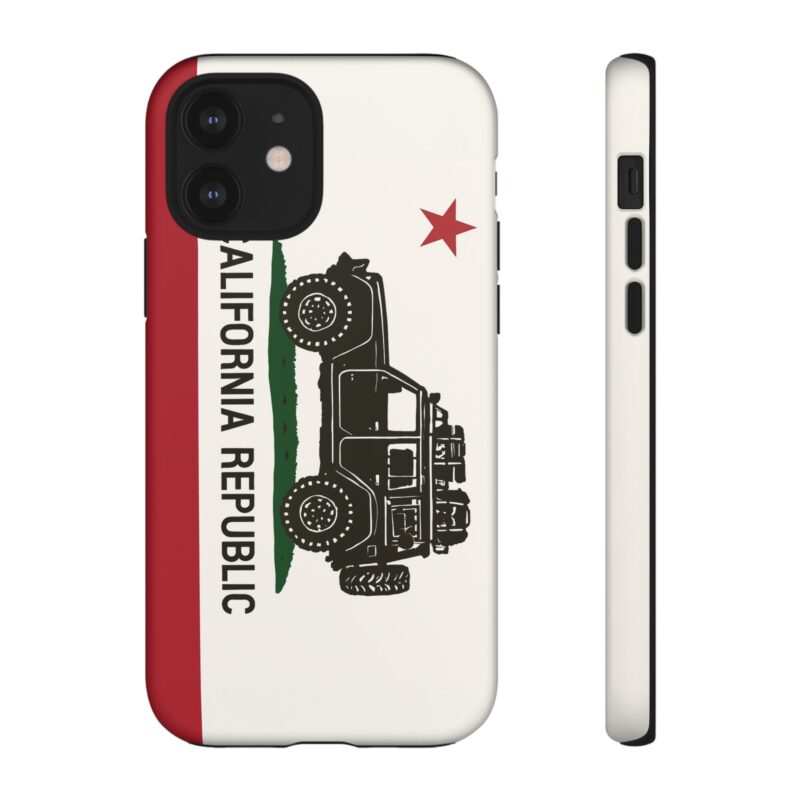 California Off-road Phone Case