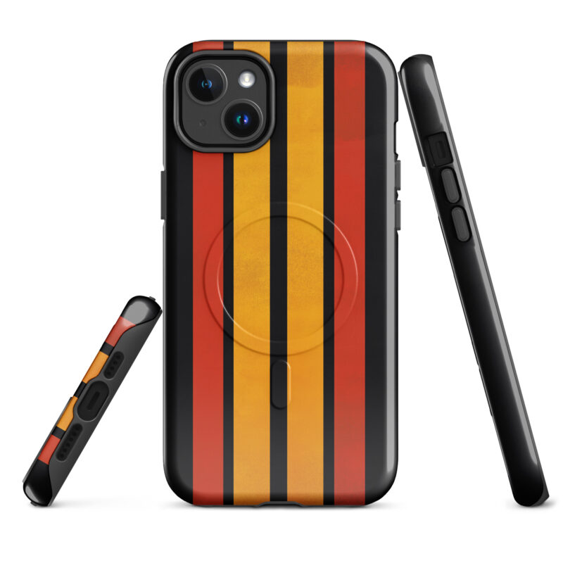 Jeep Scrambler Stripes Magsafe Phone Case - Iphone 14 Plus, Glossy