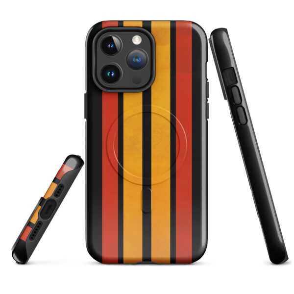 Jeep Scrambler Stripes Magsafe Phone Case