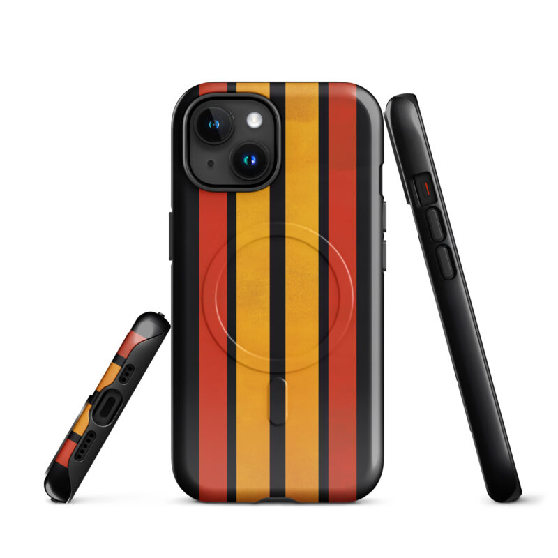 Jeep Scrambler Stripes Magsafe Phone Case - Iphone 15, Glossy