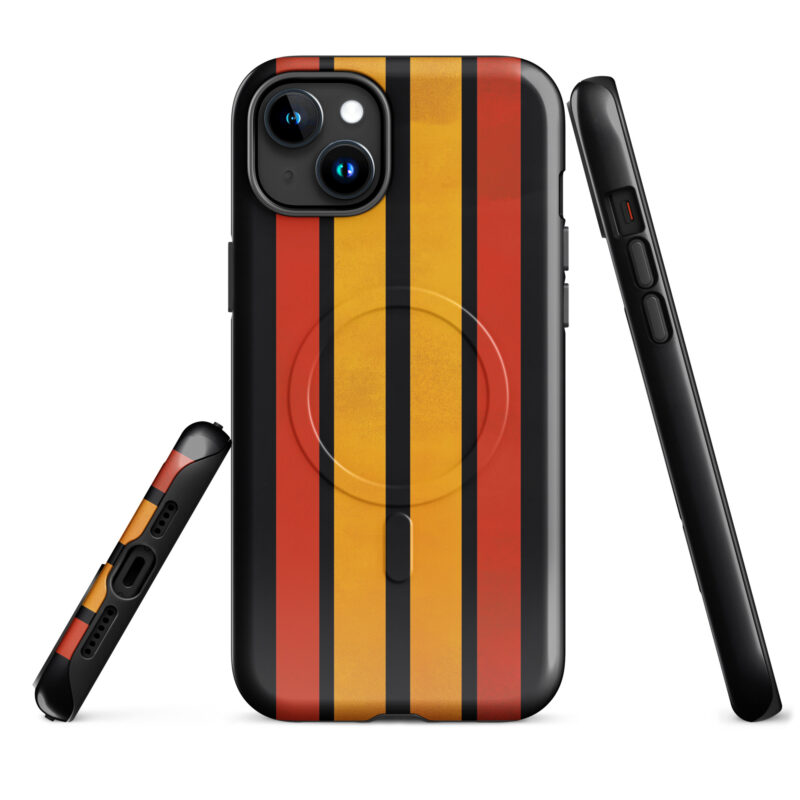 Jeep Scrambler Stripes Magsafe Phone Case - Iphone 15 Plus, Glossy