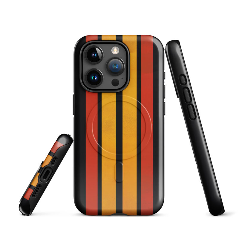 Jeep Scrambler Stripes Magsafe Phone Case - Iphone 15 Pro, Glossy