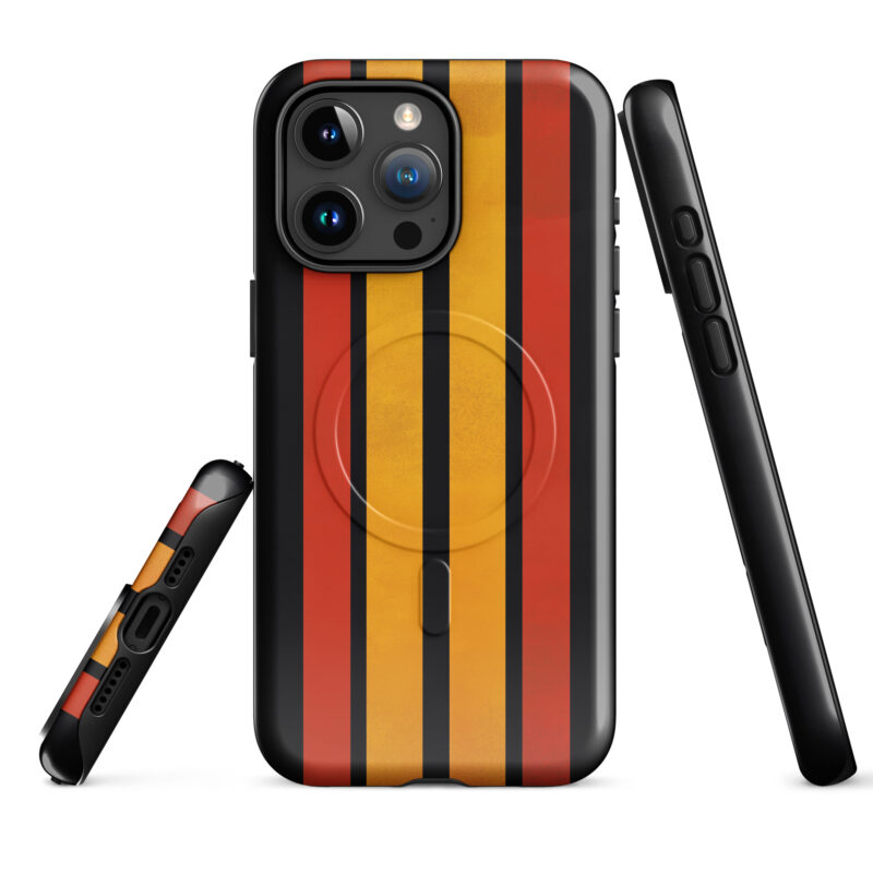 Jeep Scrambler Stripes Magsafe Phone Case - Iphone 15 Pro Max, Glossy