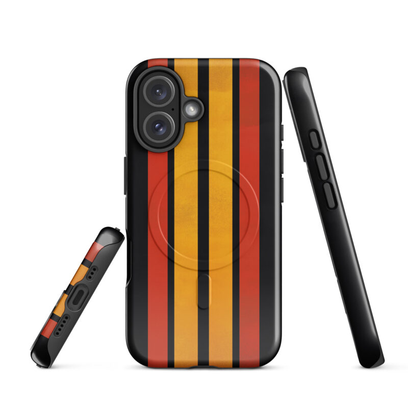 Jeep Scrambler Stripes Magsafe Phone Case - Iphone 16, Glossy