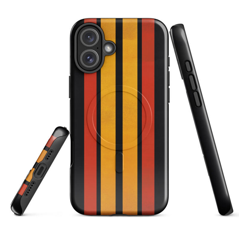 Jeep Scrambler Stripes Magsafe Phone Case - Iphone 16 Plus, Glossy