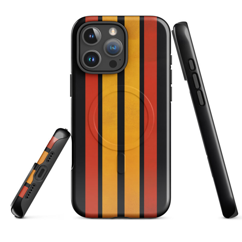 Jeep Scrambler Stripes Magsafe Phone Case - Iphone 16 Pro Max, Glossy