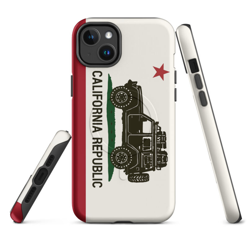 California Off-road Magsafe Phone Case