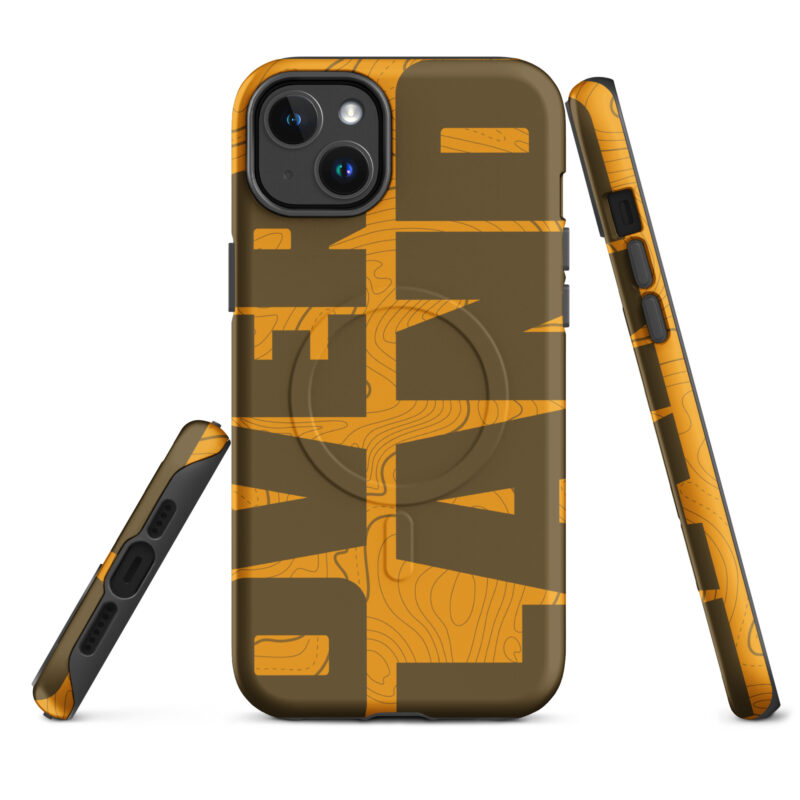 Overland Text Magsafe Phone Case