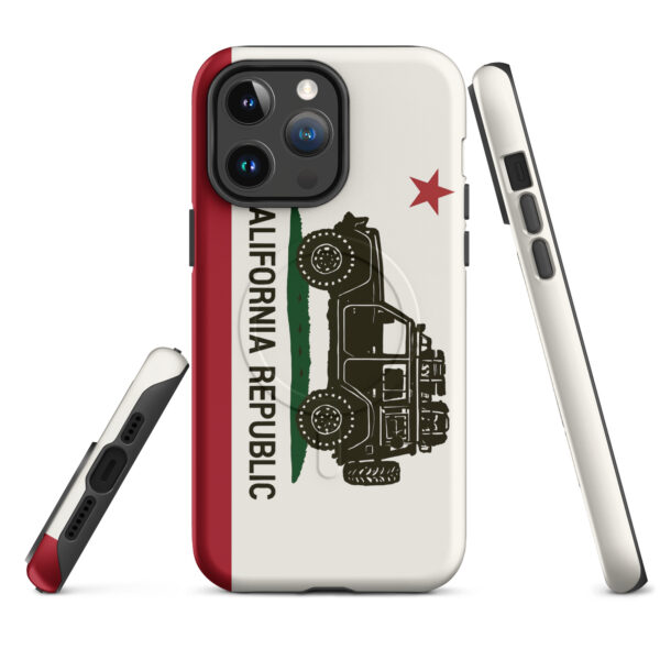 California Off-road Magsafe Phone Case
