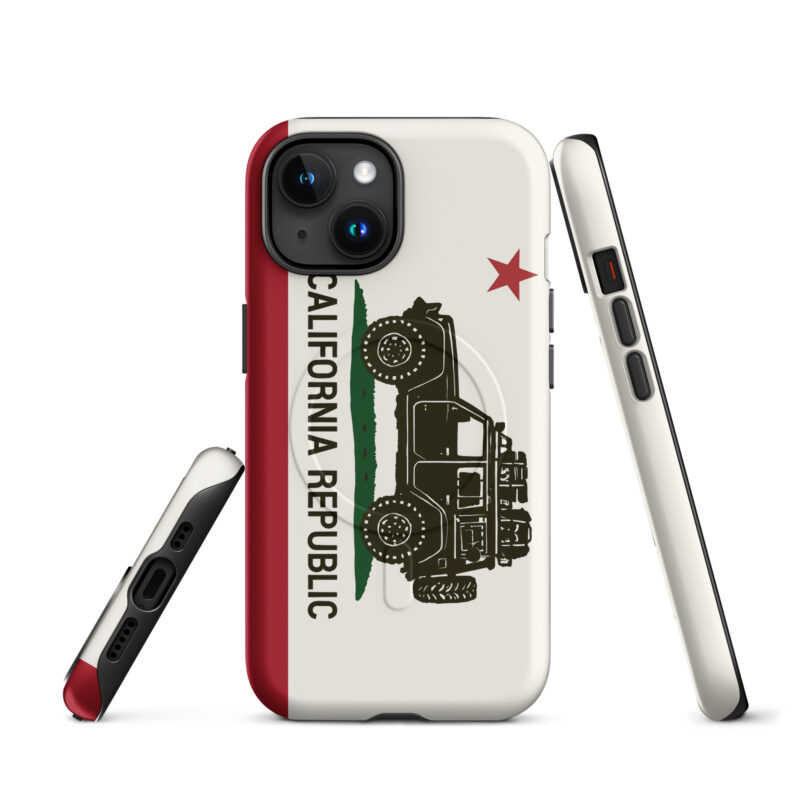 California Off-road Magsafe Phone Case