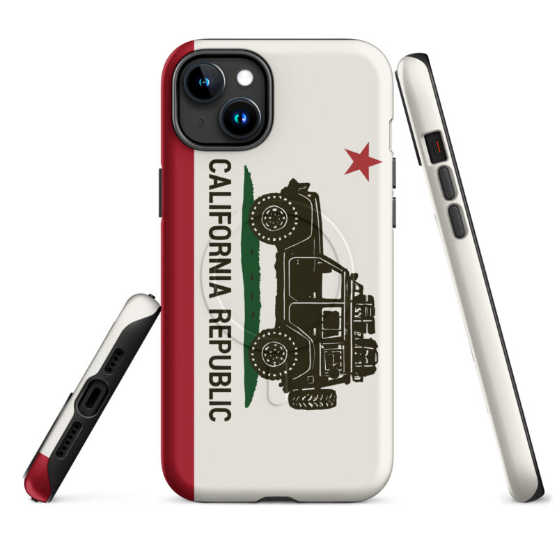 California Off-road Magsafe Phone Case
