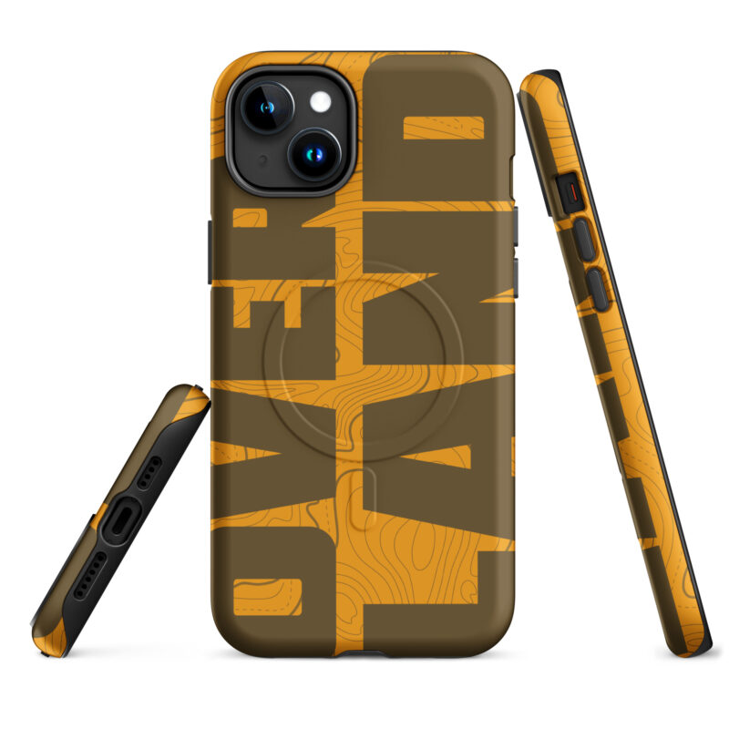 Overland Text Magsafe Phone Case