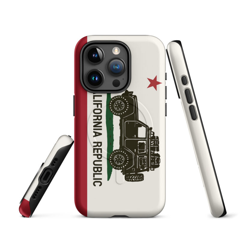 California Off-road Magsafe Phone Case