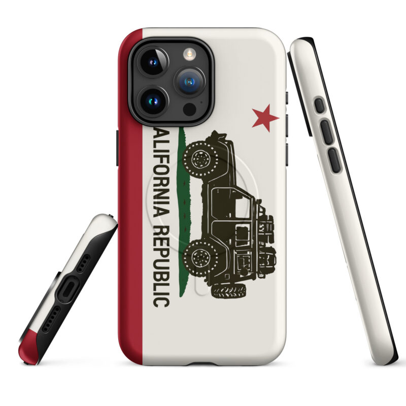 California Off-road Magsafe Phone Case