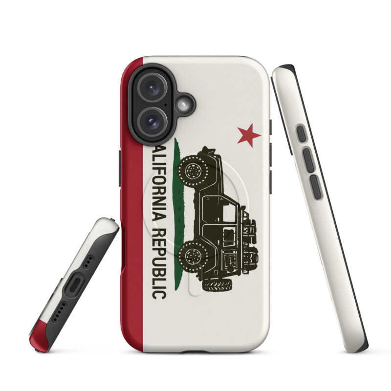 California Off-road Magsafe Phone Case