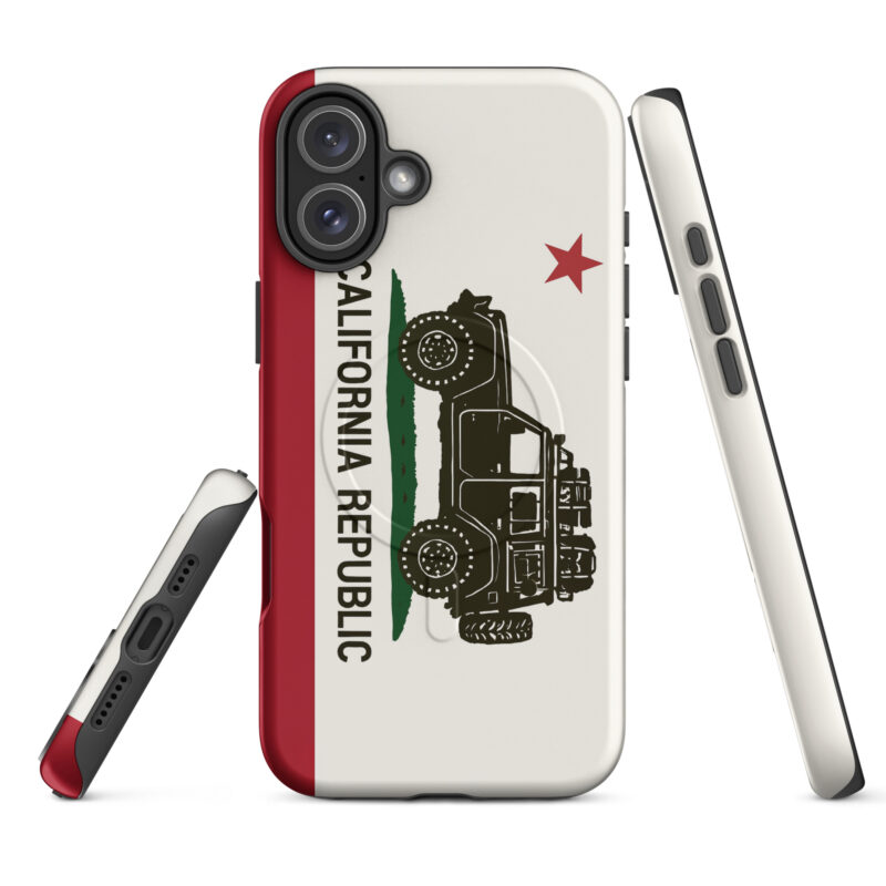 California Off-road Magsafe Phone Case