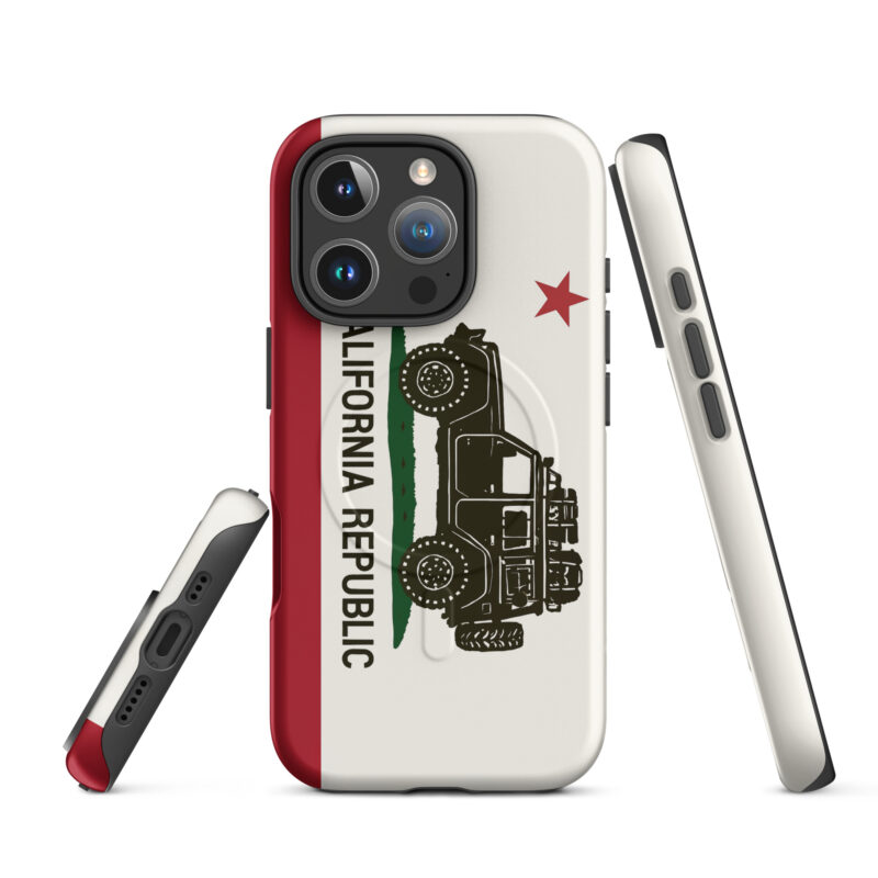 California Off-road Magsafe Phone Case