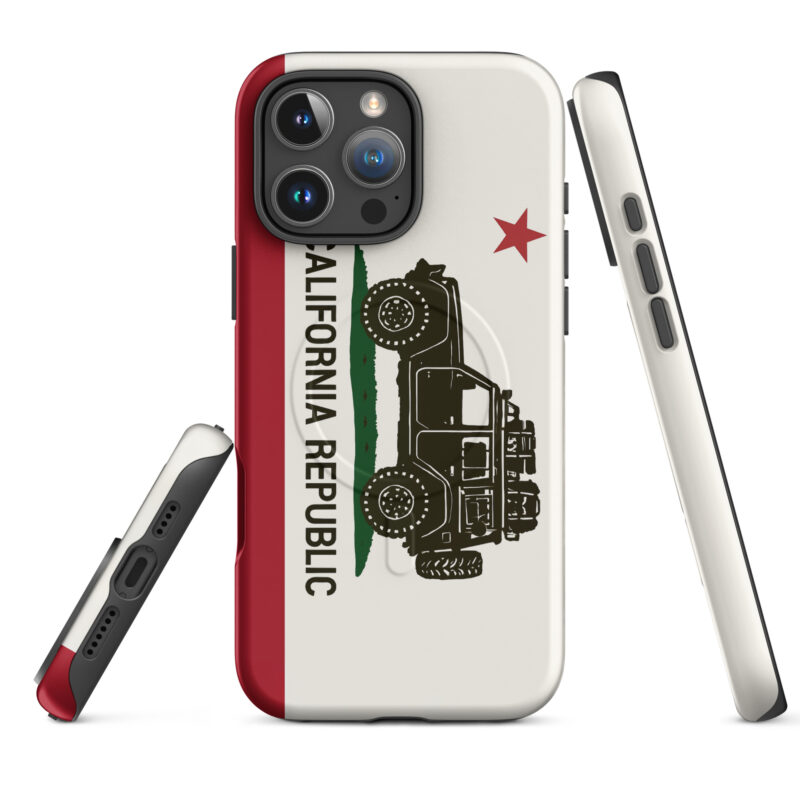 California Off-road Magsafe Phone Case