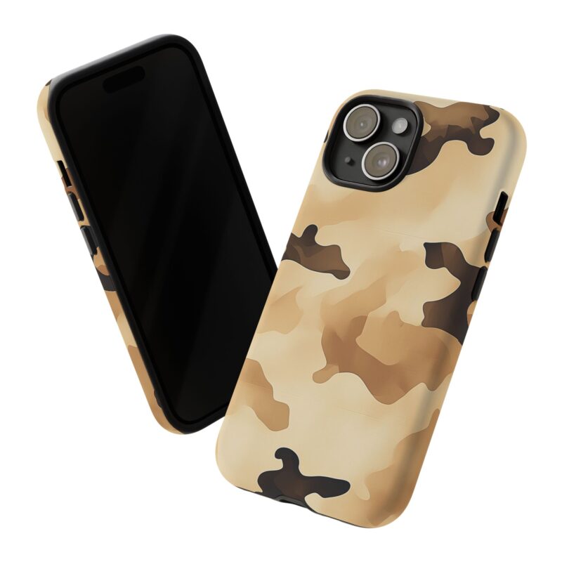 Desert Camo Phone Case