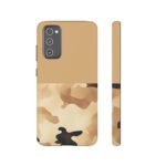 Desert Camo Half & Half Phone Case