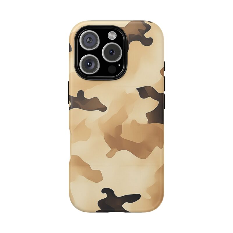 Desert Camo Phone Case