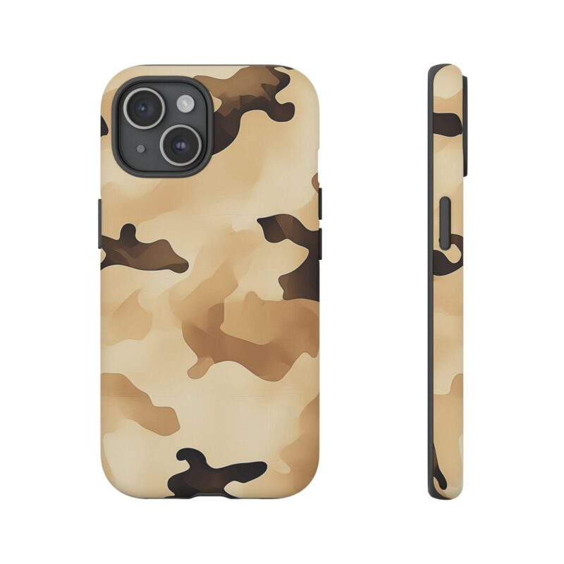 Desert Camo Phone Case