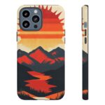 Sunset Phone Case