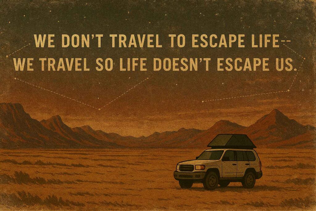 The Overland Manifesto