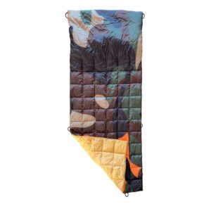 Outland Seat Cover - Firebrush Camo