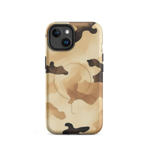 Desert Camo Magsafe Phone Case For Iphone