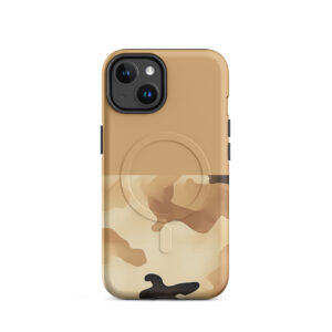 Desert Camo Half & Half Magsafe Phone Case For Iphone