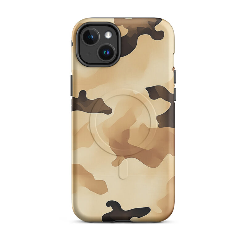 Desert Camo Magsafe Phone Case For Iphone