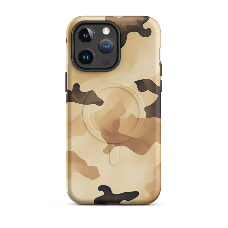 Desert Camo Magsafe Phone Case For Iphone