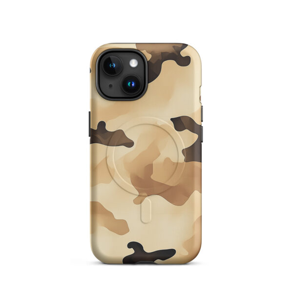 Desert Camo Magsafe Phone Case For Iphone