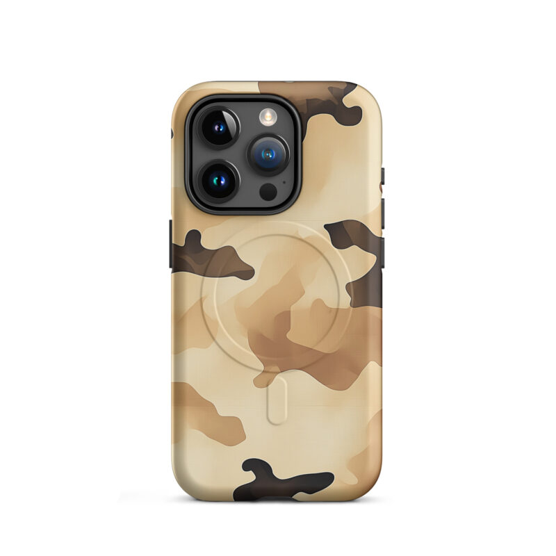 Desert Camo Magsafe Phone Case For Iphone