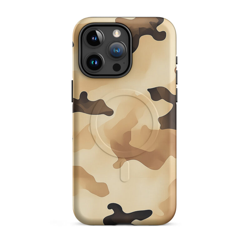 Desert Camo Magsafe Phone Case For Iphone