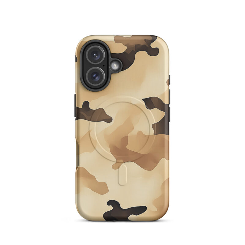 Desert Camo Magsafe Phone Case For Iphone