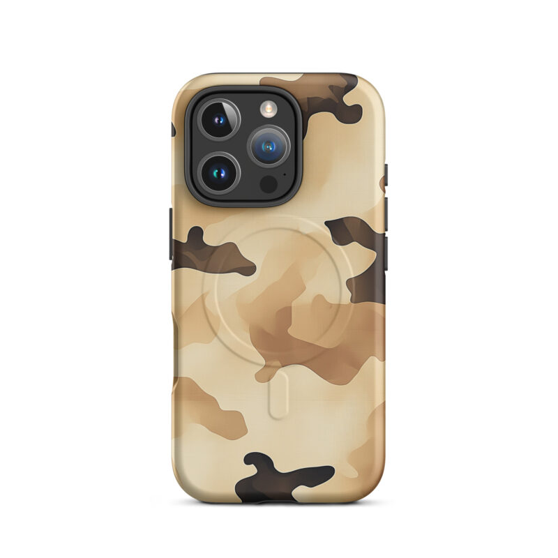 Desert Camo Magsafe Phone Case For Iphone