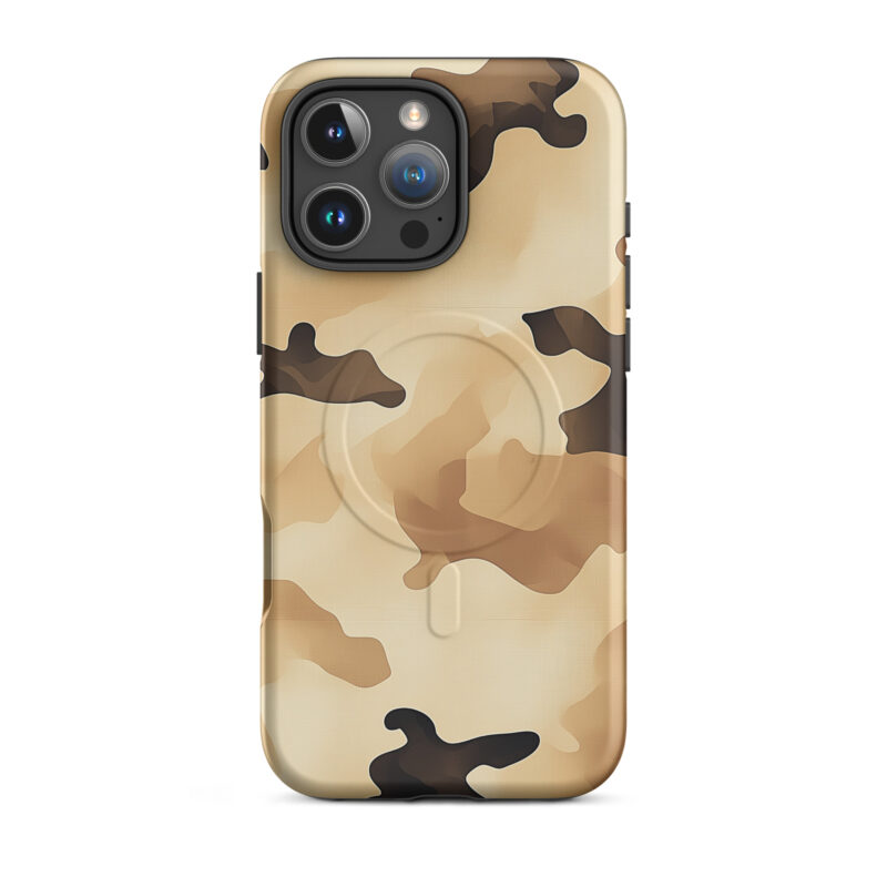Desert Camo Magsafe Phone Case For Iphone