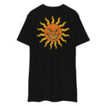Angry Sun Men’s Heavyweight Tee