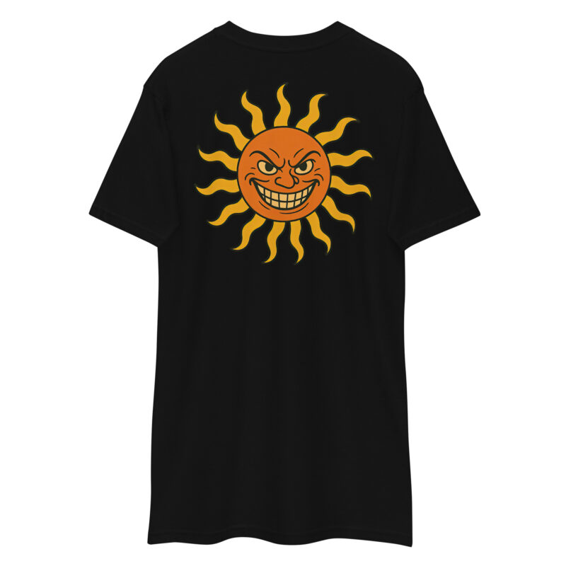 Angry Sun Men’s Heavyweight Tee