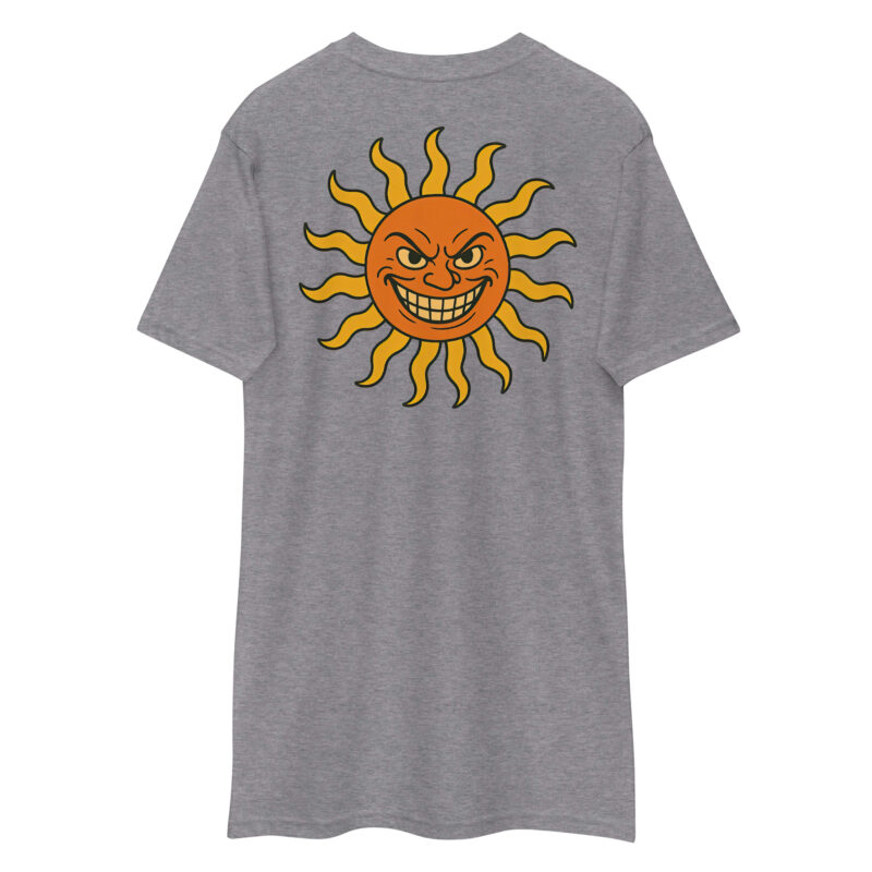 Angry Sun Men’s Heavyweight Tee